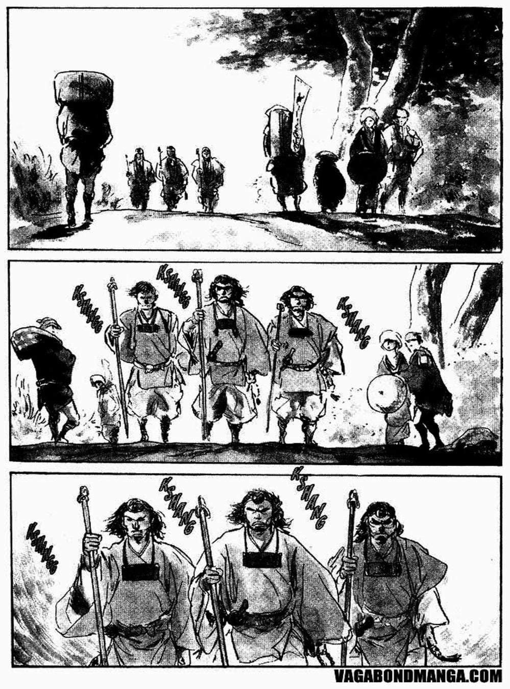 Truyện Tranh Sói Mang Con - Lone Wolf And Cub trang 5