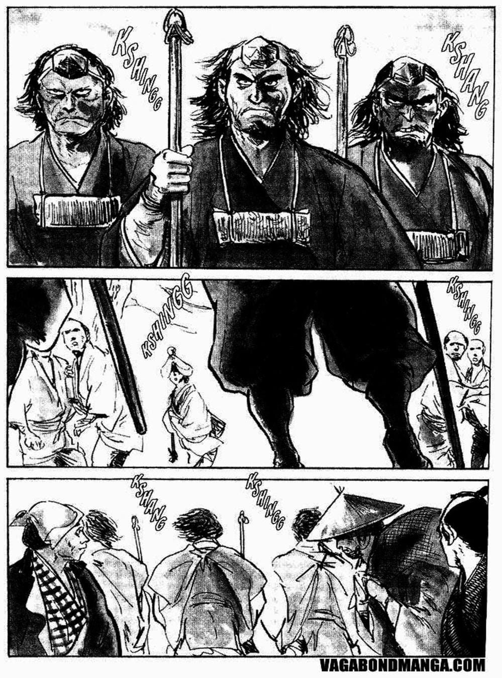 Truyện Tranh Sói Mang Con - Lone Wolf And Cub trang 5