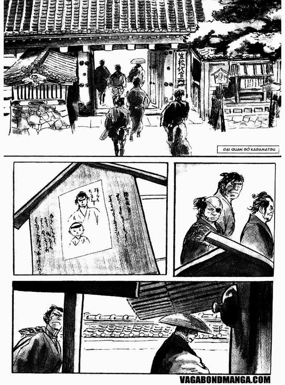 Truyện Tranh Sói Mang Con - Lone Wolf And Cub trang 5