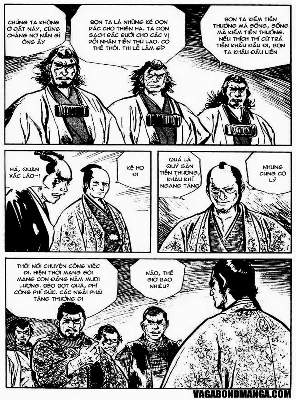 Truyện Tranh Sói Mang Con - Lone Wolf And Cub trang 5