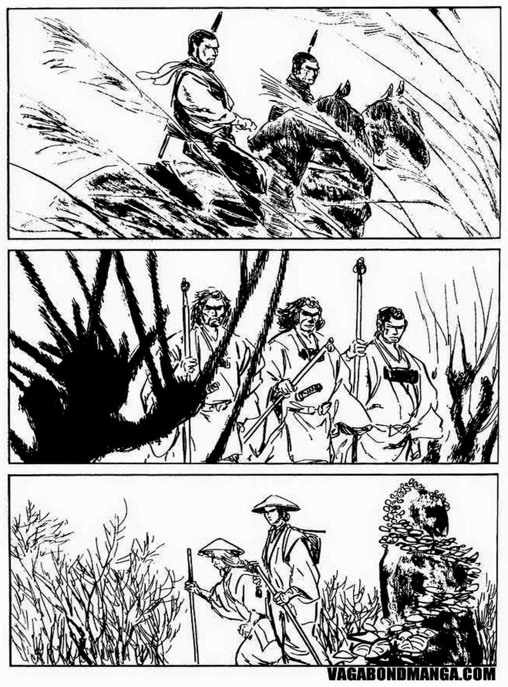 Truyện Tranh Sói Mang Con - Lone Wolf And Cub trang 5