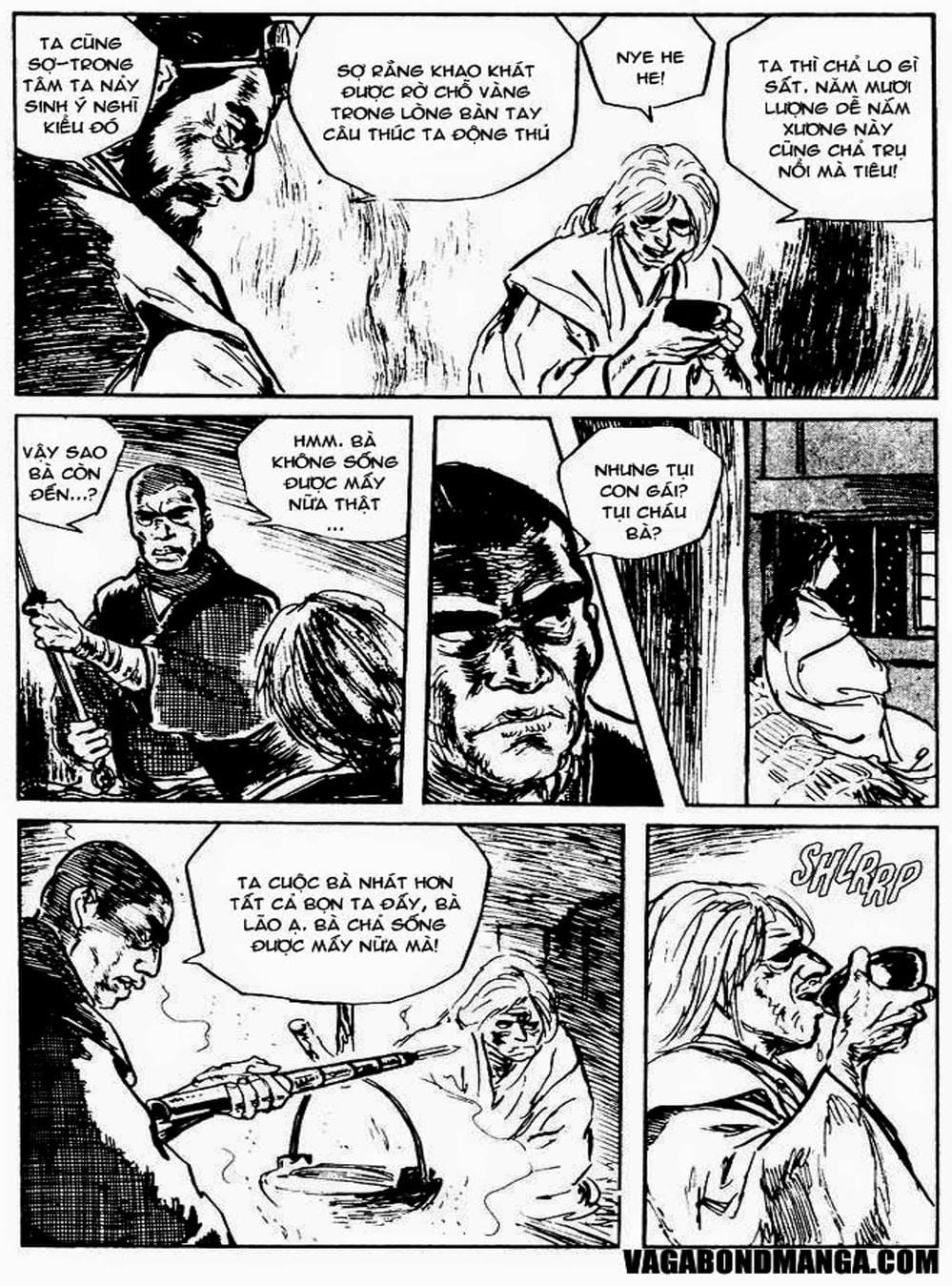 Truyện Tranh Sói Mang Con - Lone Wolf And Cub trang 5