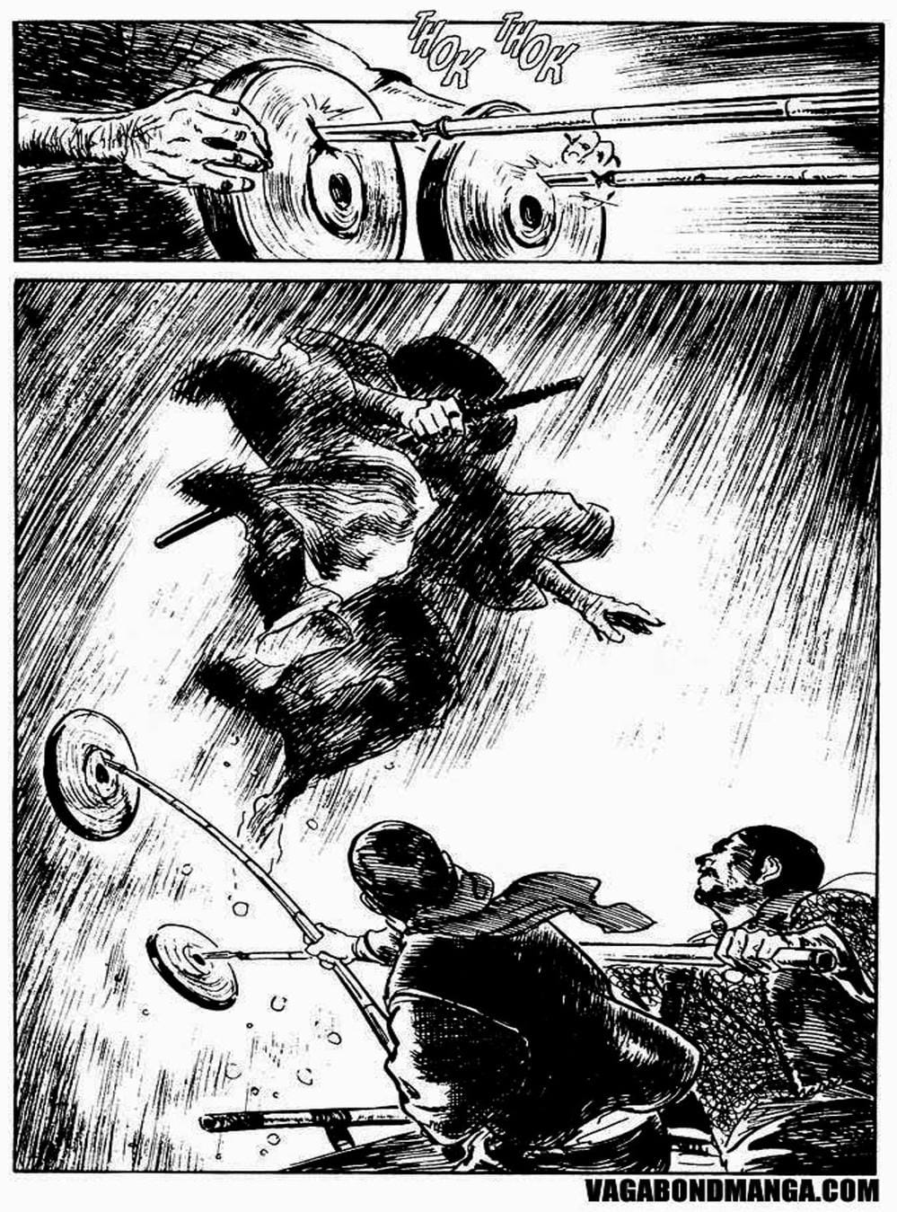 Truyện Tranh Sói Mang Con - Lone Wolf And Cub trang 5