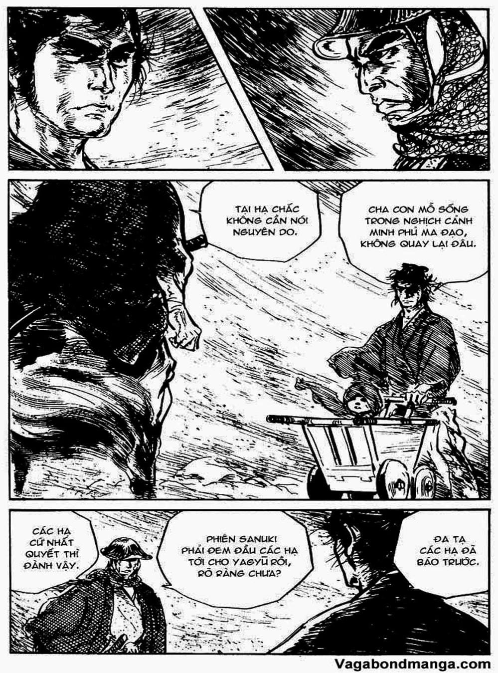 Truyện Tranh Sói Mang Con - Lone Wolf And Cub trang 5