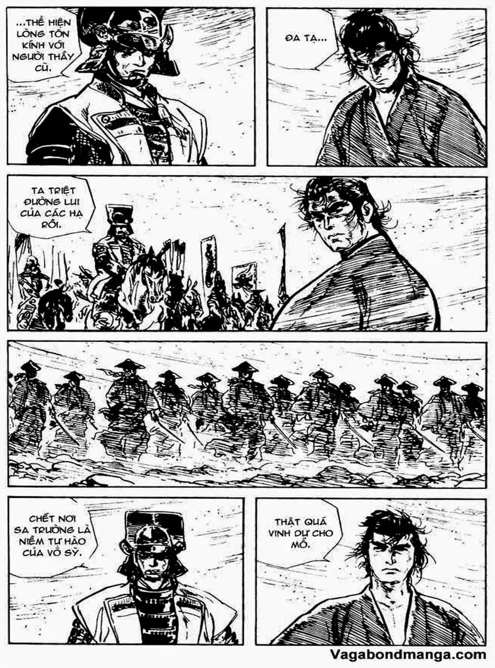 Truyện Tranh Sói Mang Con - Lone Wolf And Cub trang 5