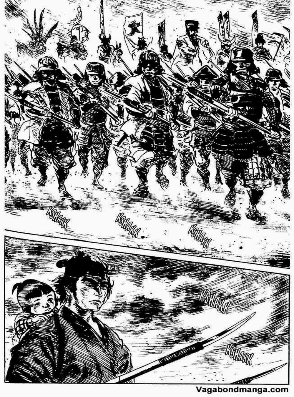 Truyện Tranh Sói Mang Con - Lone Wolf And Cub trang 5