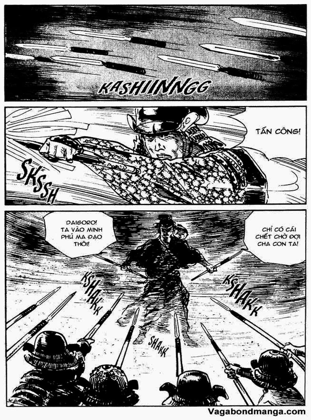 Truyện Tranh Sói Mang Con - Lone Wolf And Cub trang 5