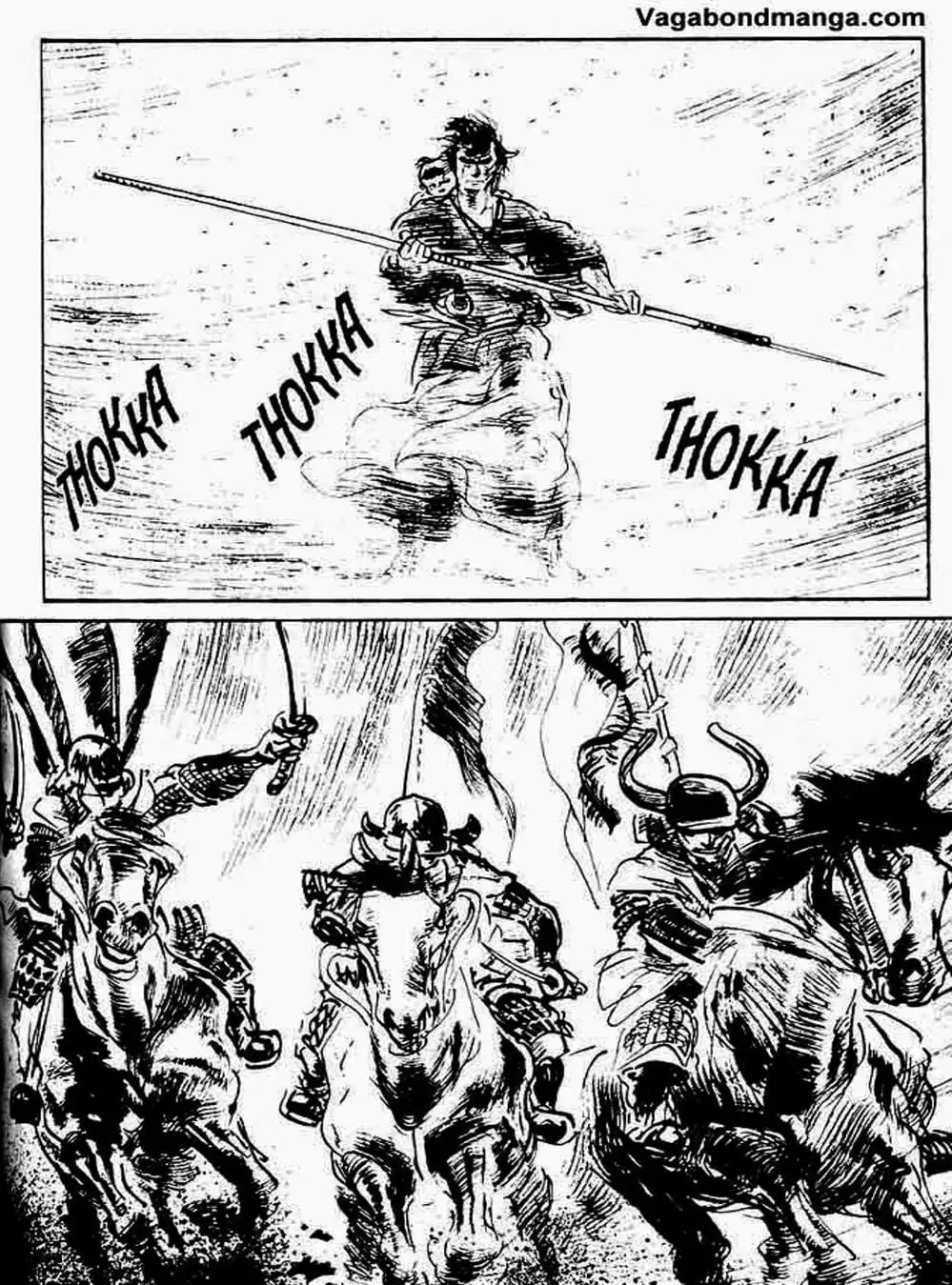 Truyện Tranh Sói Mang Con - Lone Wolf And Cub trang 5