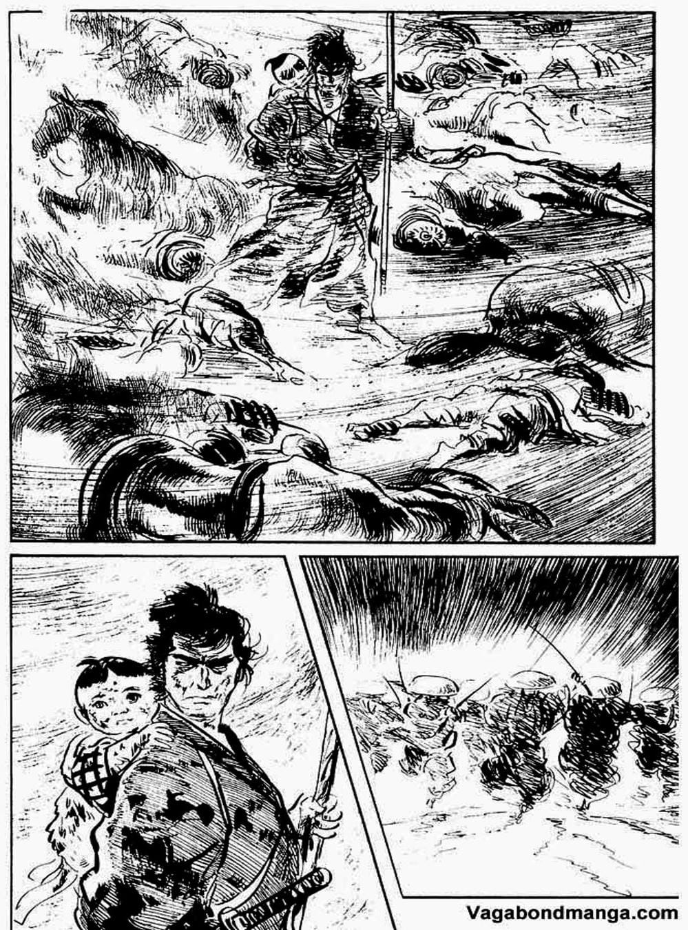 Truyện Tranh Sói Mang Con - Lone Wolf And Cub trang 5