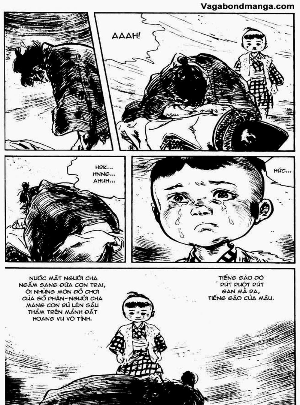 Truyện Tranh Sói Mang Con - Lone Wolf And Cub trang 5