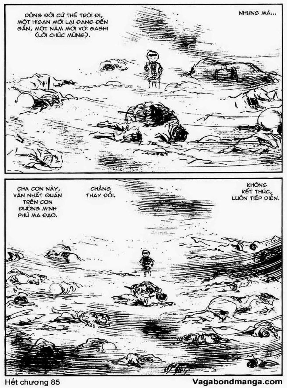 Truyện Tranh Sói Mang Con - Lone Wolf And Cub trang 5