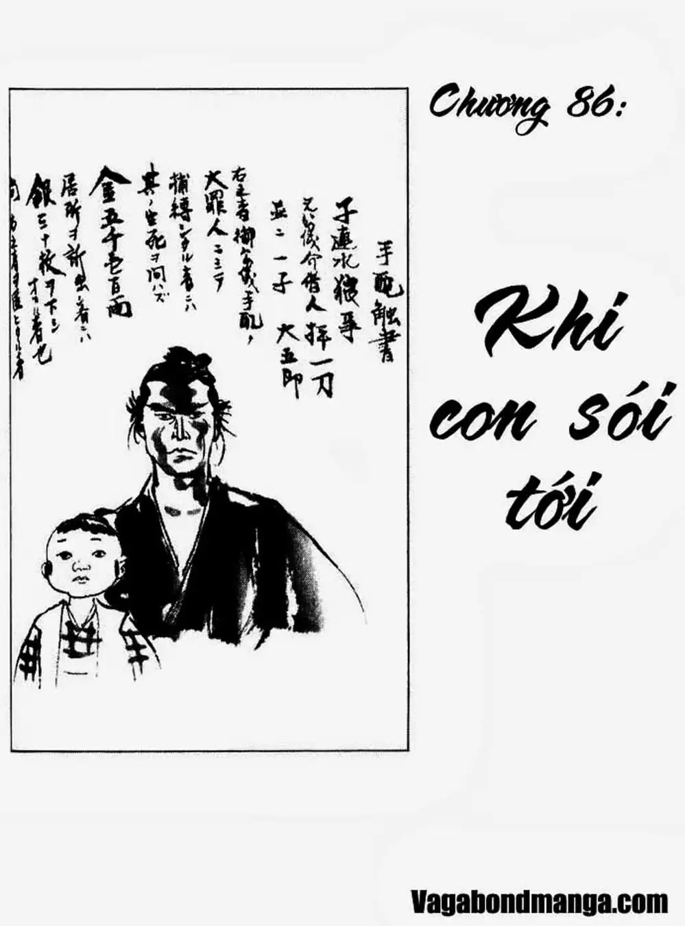 Truyện Tranh Sói Mang Con - Lone Wolf And Cub trang 5