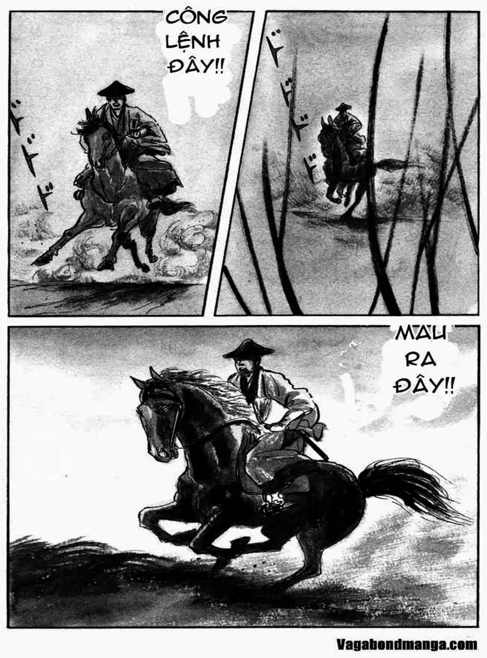 Truyện Tranh Sói Mang Con - Lone Wolf And Cub trang 5