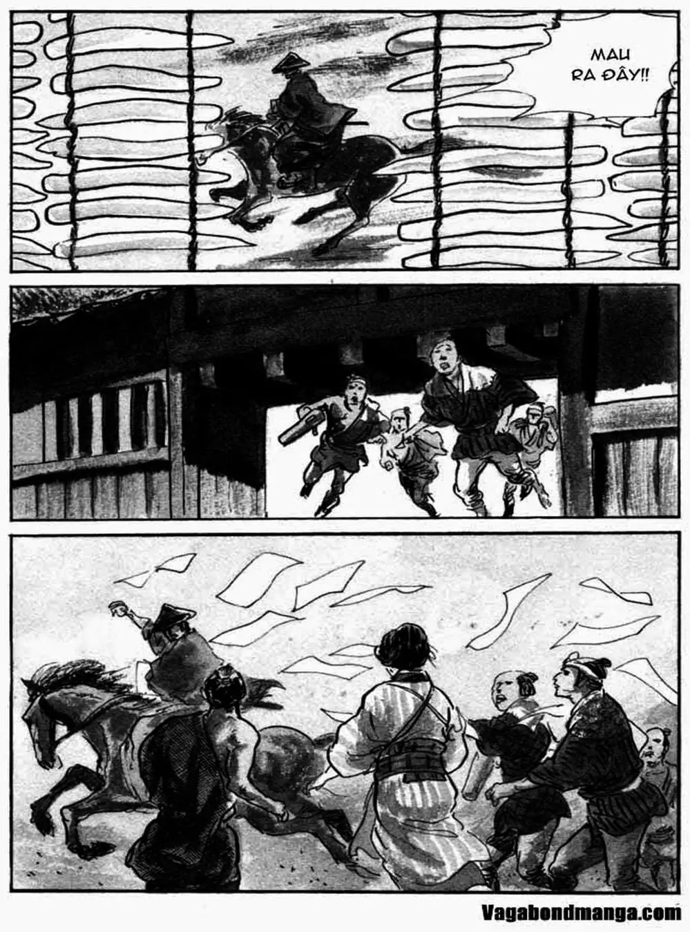Truyện Tranh Sói Mang Con - Lone Wolf And Cub trang 5