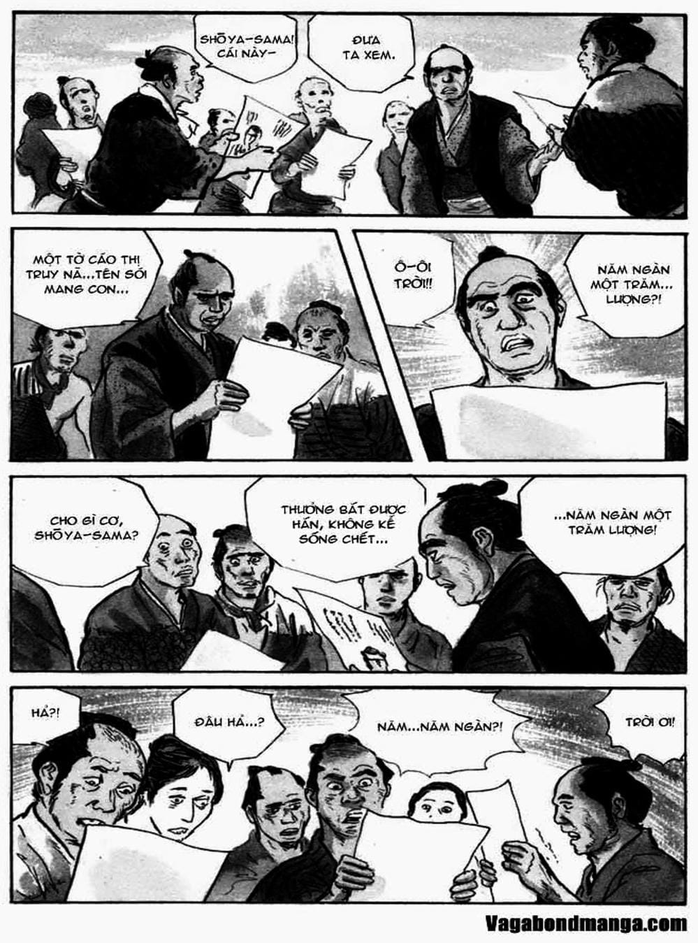 Truyện Tranh Sói Mang Con - Lone Wolf And Cub trang 5