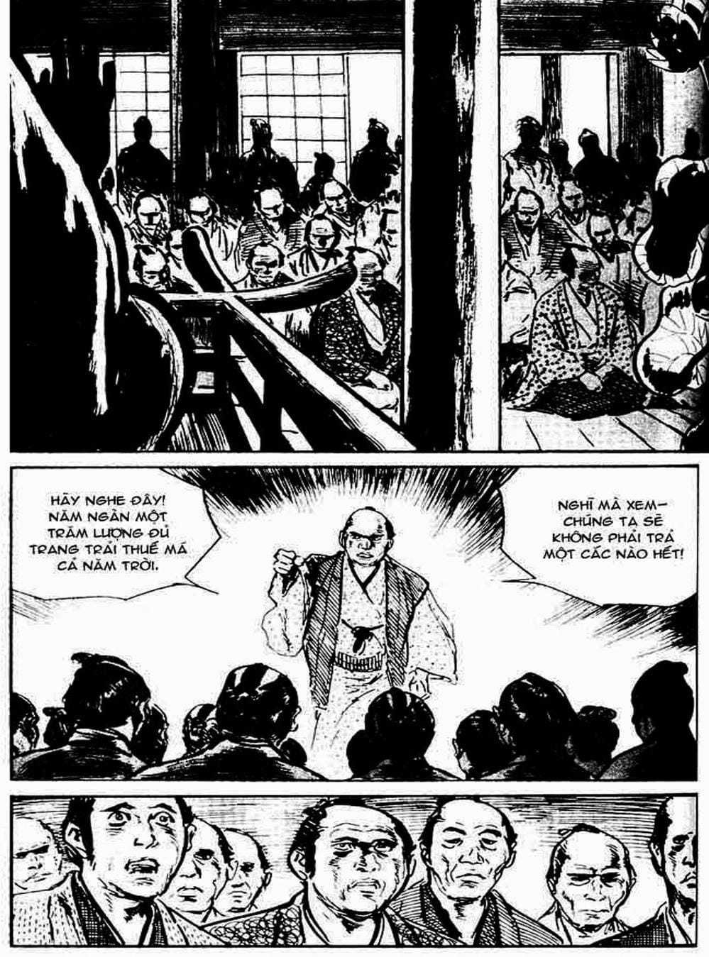 Truyện Tranh Sói Mang Con - Lone Wolf And Cub trang 5