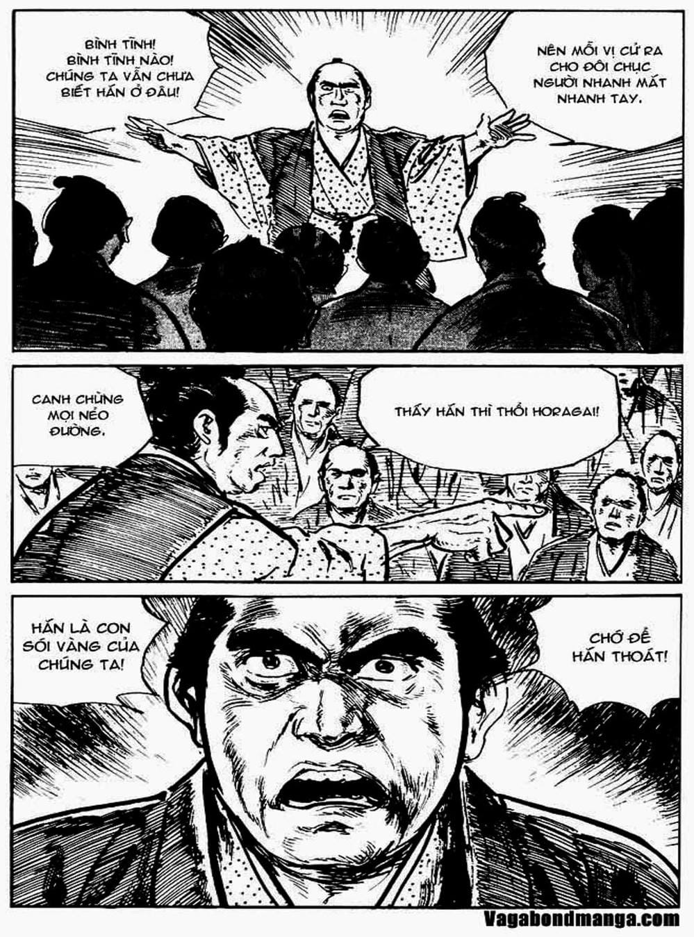 Truyện Tranh Sói Mang Con - Lone Wolf And Cub trang 5