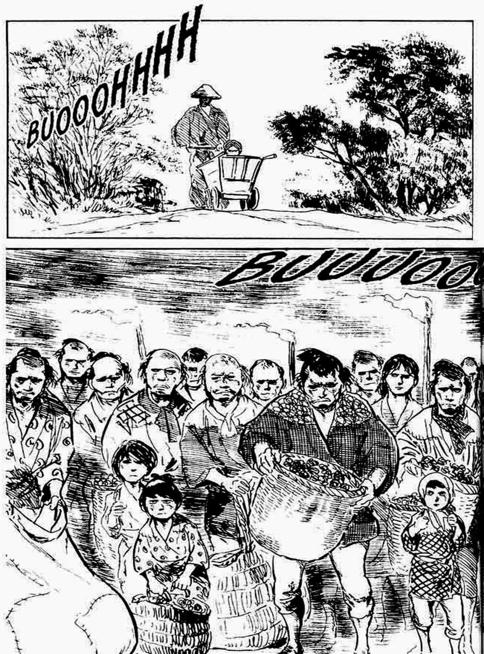 Truyện Tranh Sói Mang Con - Lone Wolf And Cub trang 5