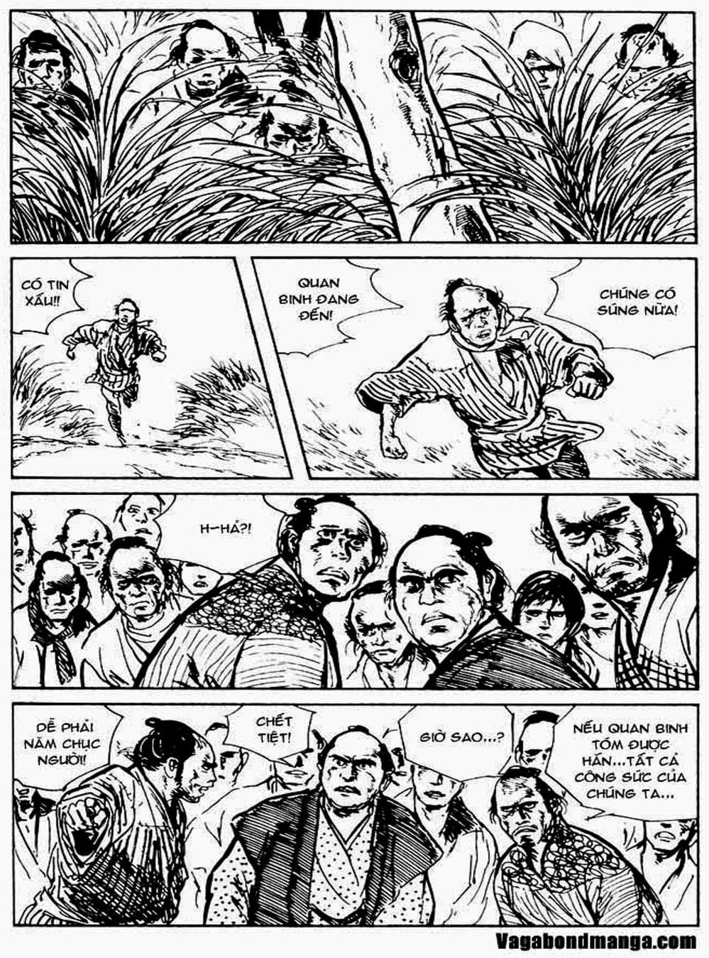 Truyện Tranh Sói Mang Con - Lone Wolf And Cub trang 5