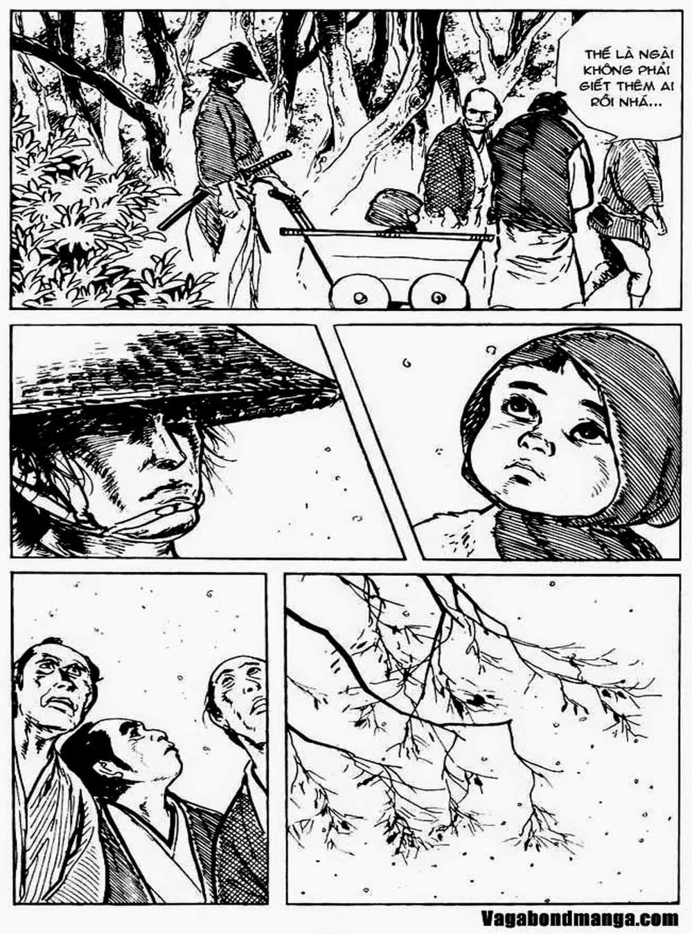 Truyện Tranh Sói Mang Con - Lone Wolf And Cub trang 5