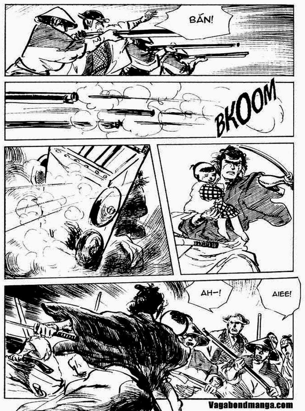 Truyện Tranh Sói Mang Con - Lone Wolf And Cub trang 5