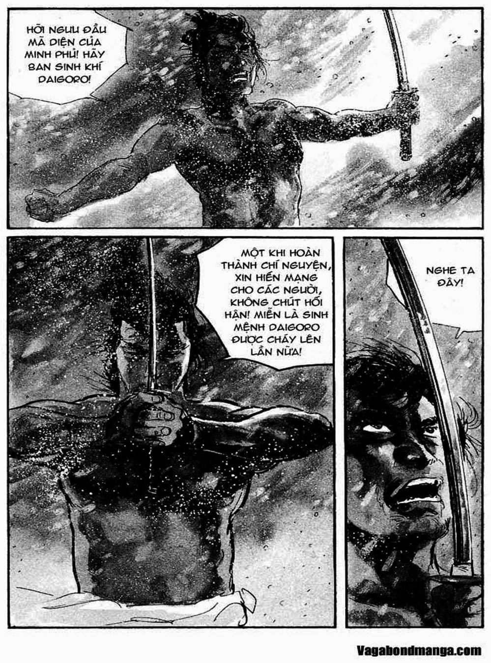 Truyện Tranh Sói Mang Con - Lone Wolf And Cub trang 5