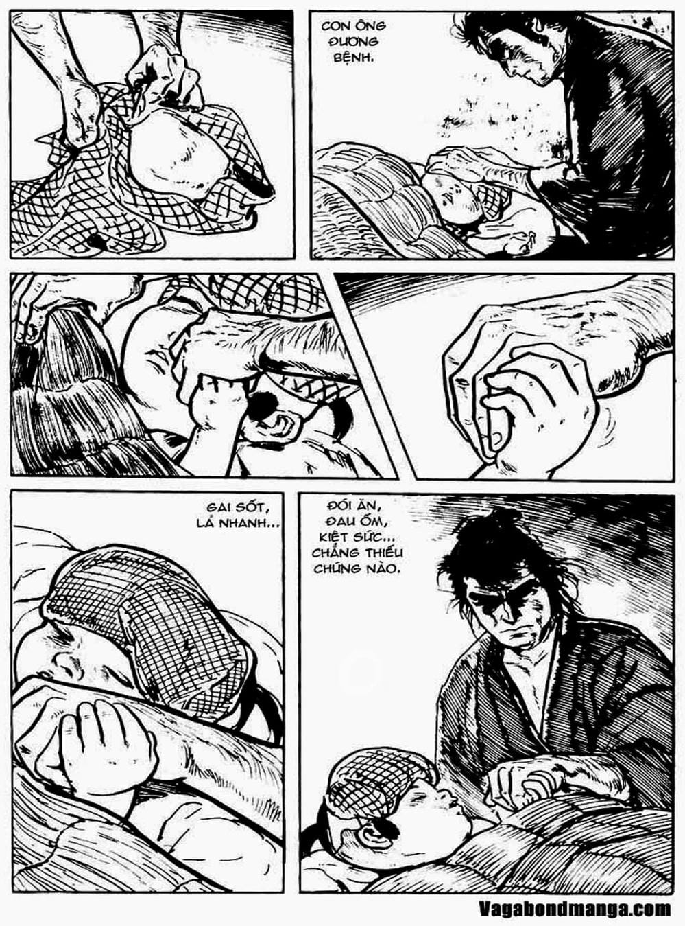 Truyện Tranh Sói Mang Con - Lone Wolf And Cub trang 5