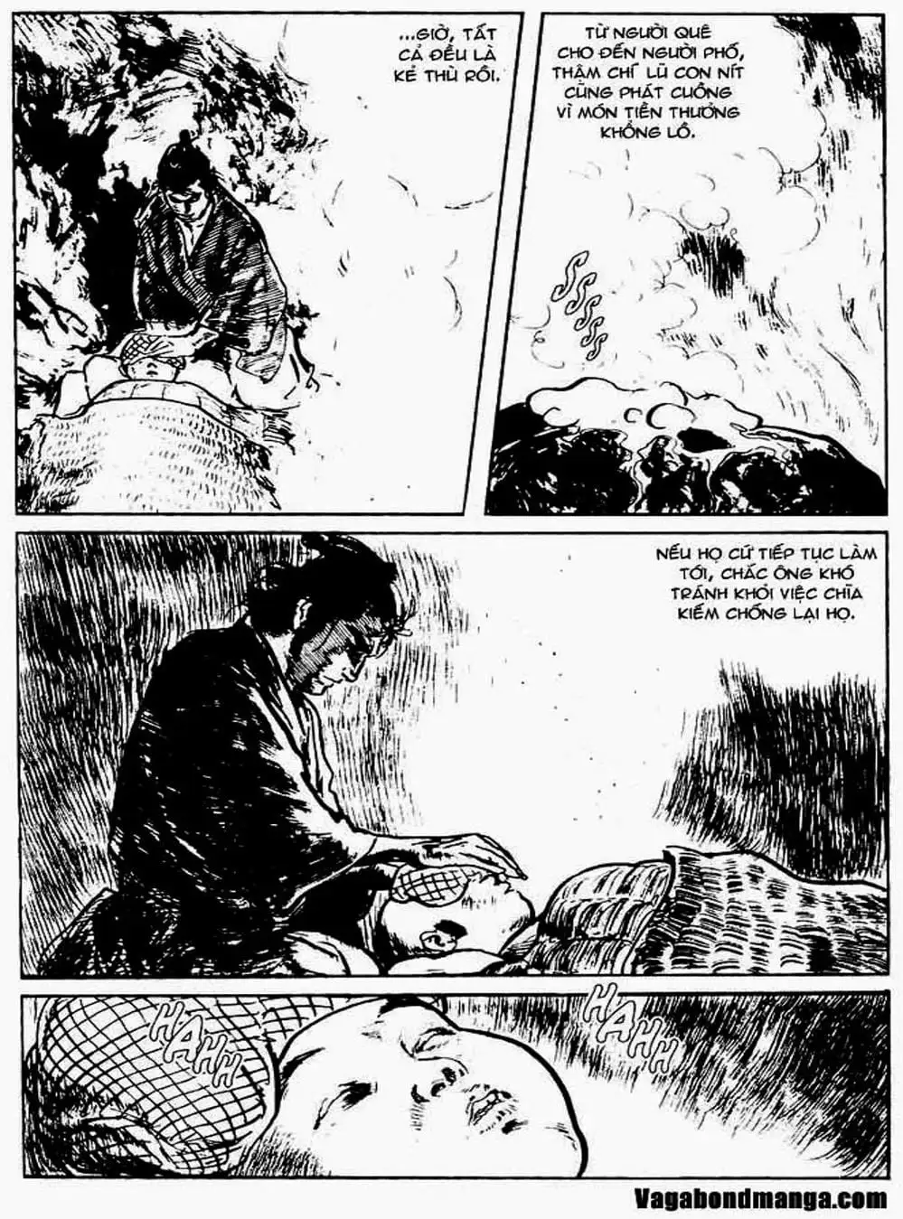 Truyện Tranh Sói Mang Con - Lone Wolf And Cub trang 5