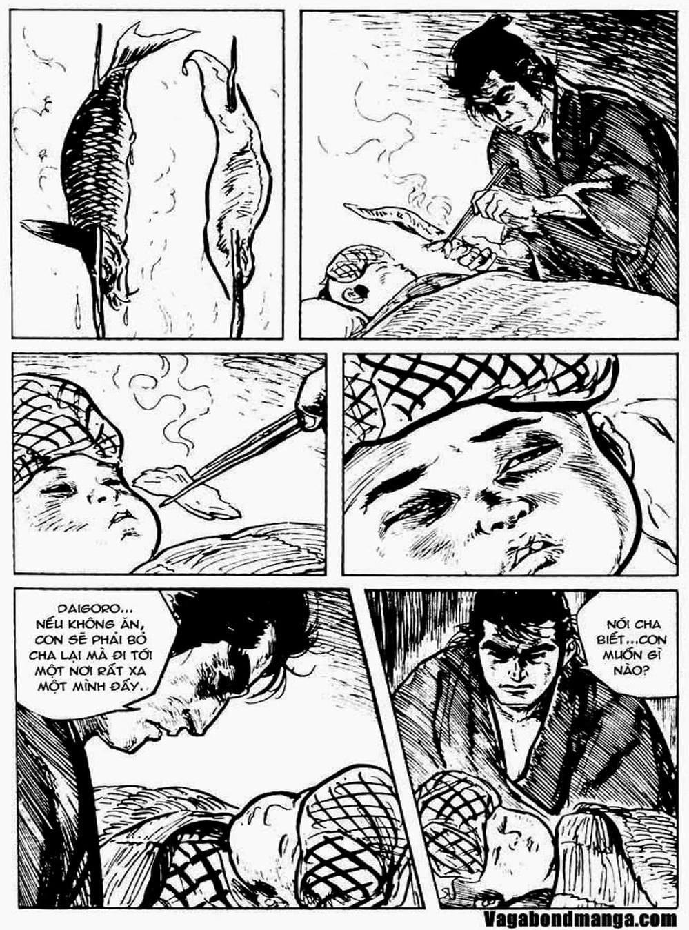 Truyện Tranh Sói Mang Con - Lone Wolf And Cub trang 5
