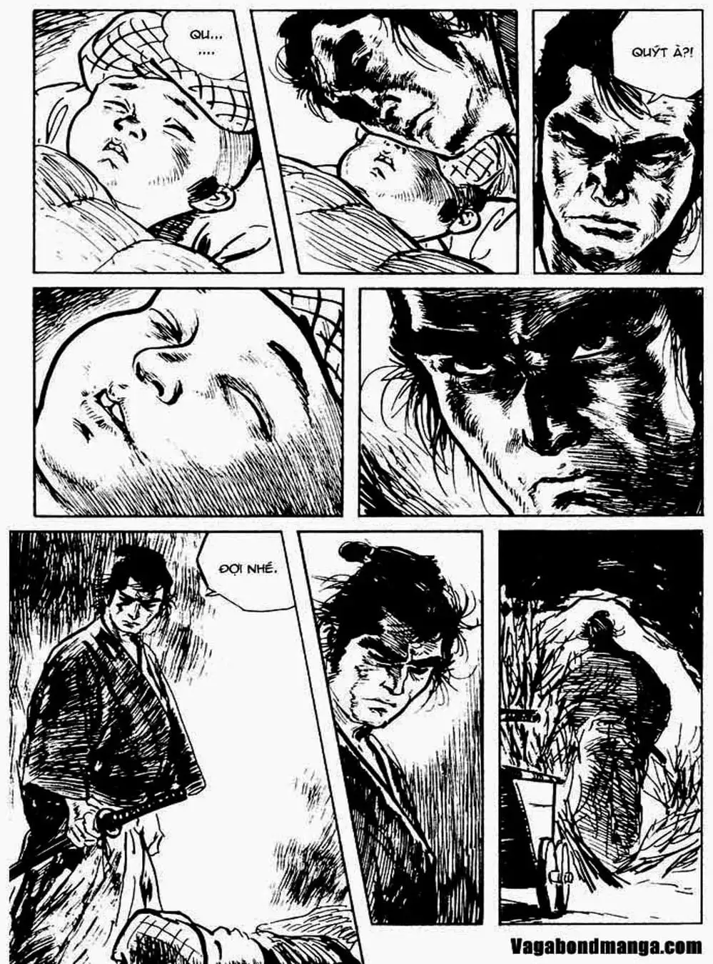 Truyện Tranh Sói Mang Con - Lone Wolf And Cub trang 5