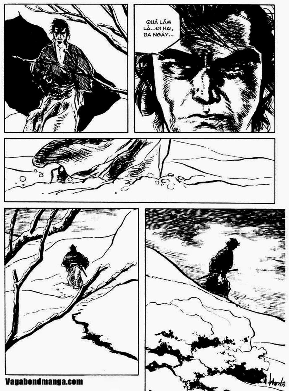 Truyện Tranh Sói Mang Con - Lone Wolf And Cub trang 5