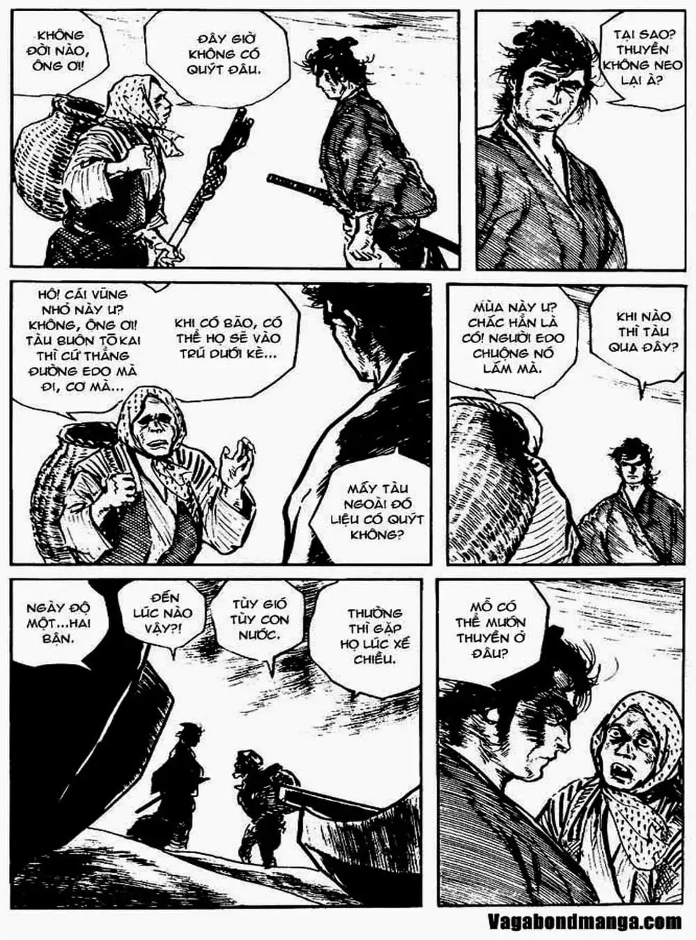 Truyện Tranh Sói Mang Con - Lone Wolf And Cub trang 5