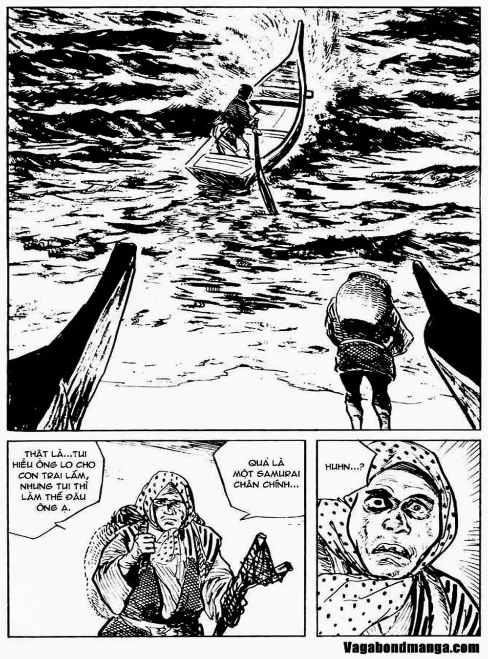 Truyện Tranh Sói Mang Con - Lone Wolf And Cub trang 5