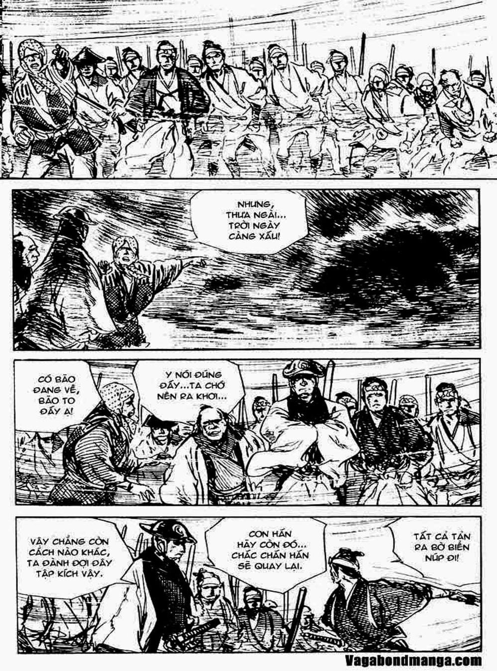 Truyện Tranh Sói Mang Con - Lone Wolf And Cub trang 5