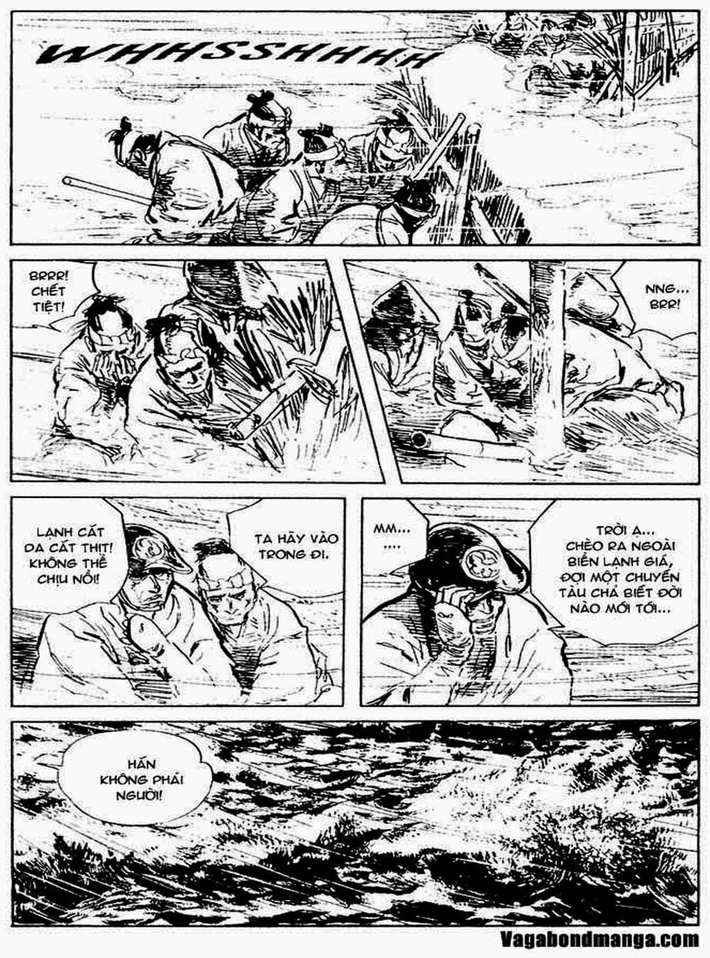 Truyện Tranh Sói Mang Con - Lone Wolf And Cub trang 5