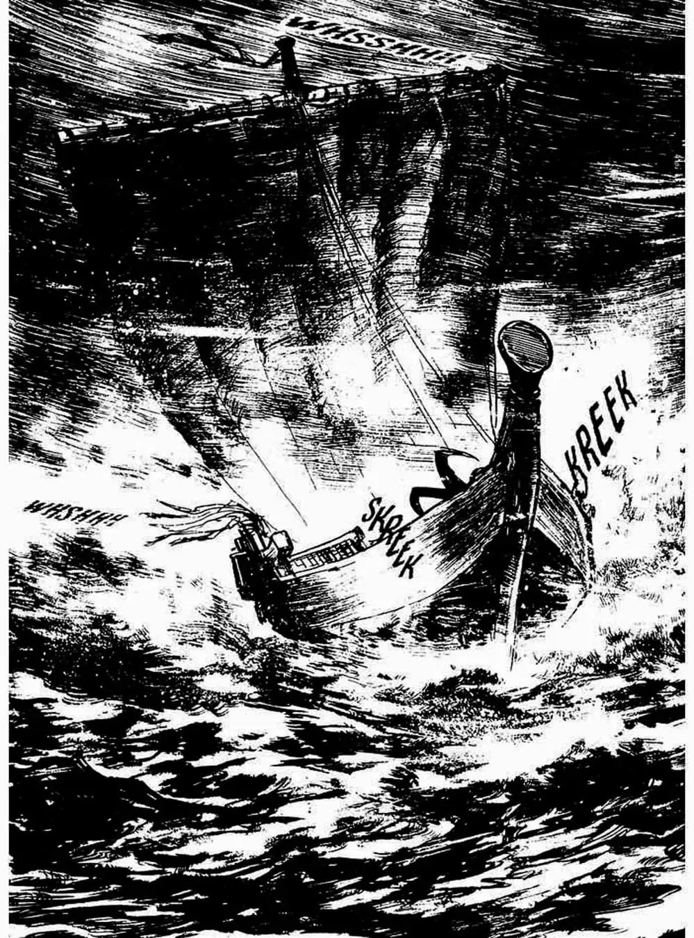 Truyện Tranh Sói Mang Con - Lone Wolf And Cub trang 5