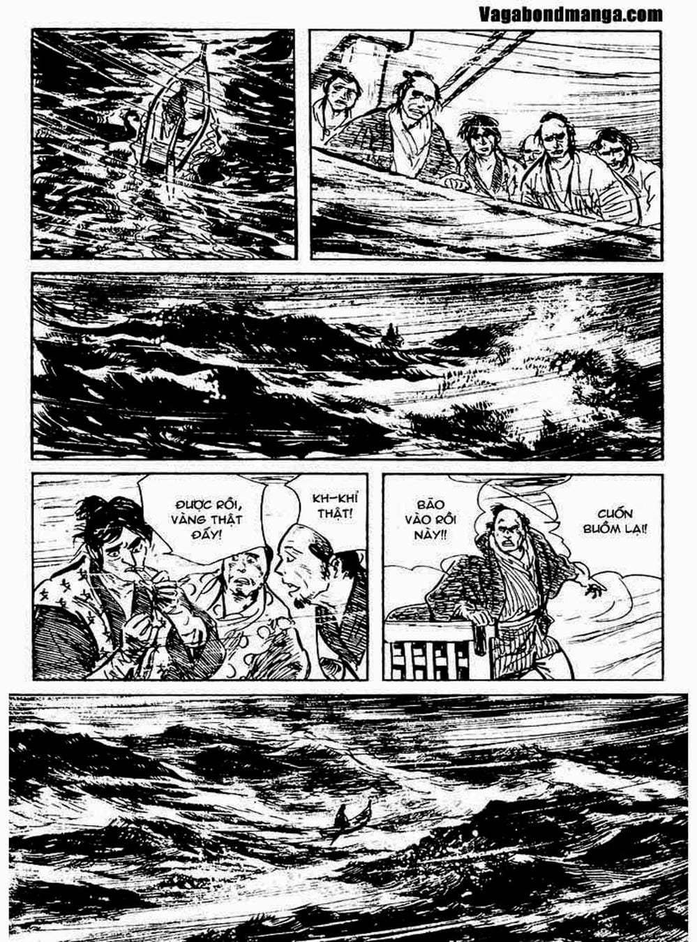 Truyện Tranh Sói Mang Con - Lone Wolf And Cub trang 5