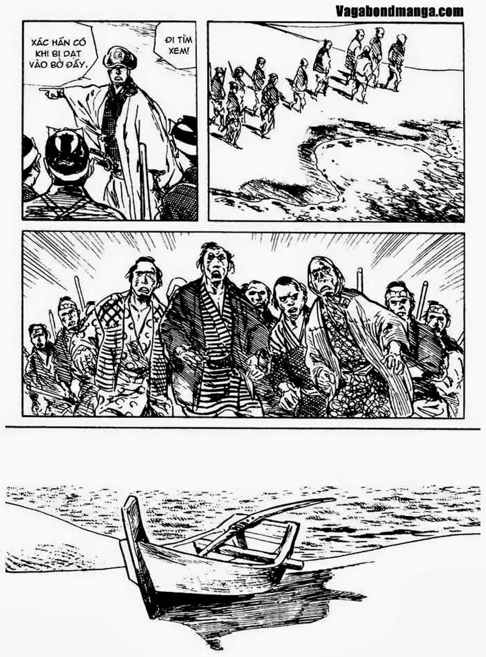 Truyện Tranh Sói Mang Con - Lone Wolf And Cub trang 5