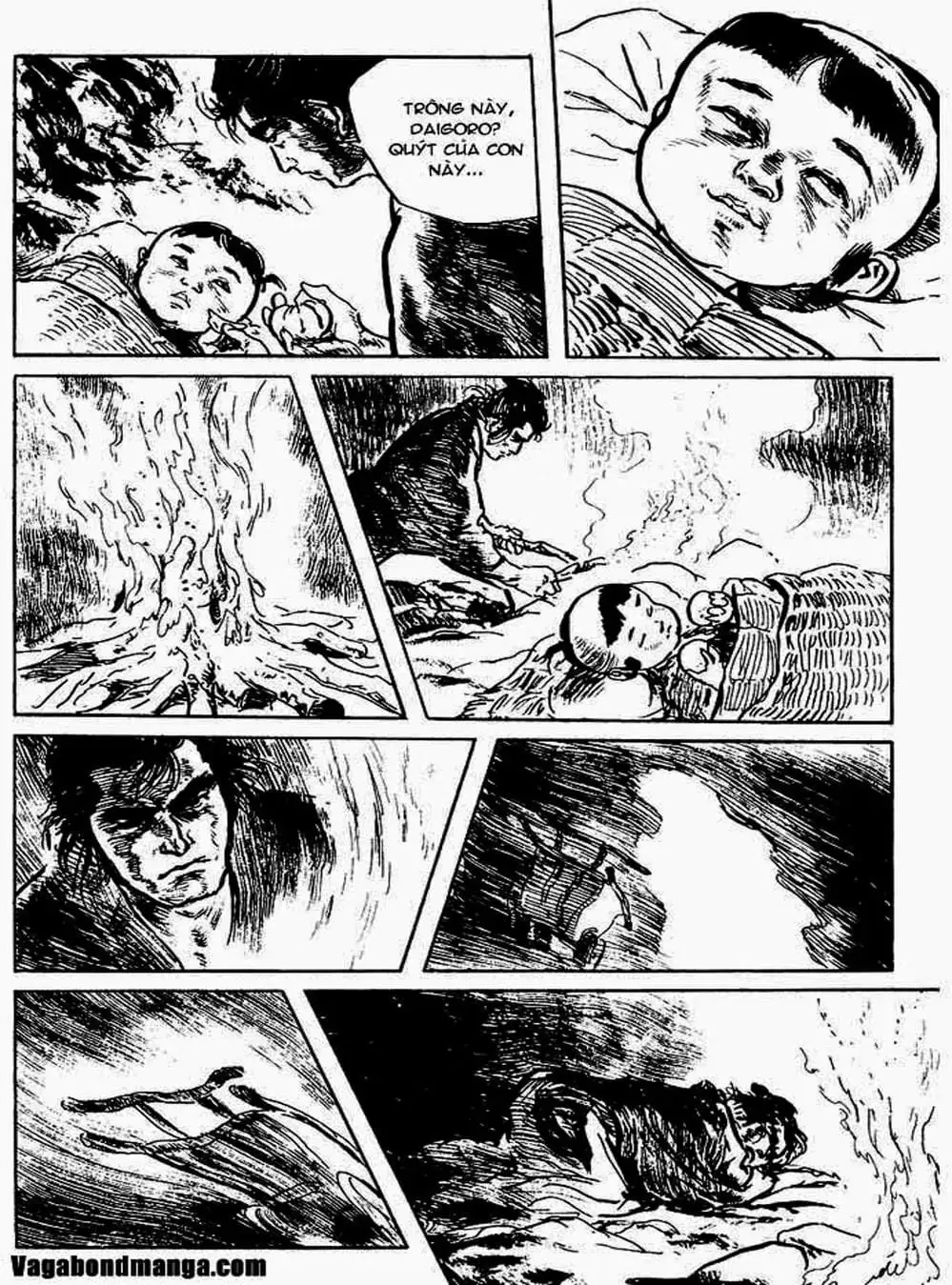 Truyện Tranh Sói Mang Con - Lone Wolf And Cub trang 5