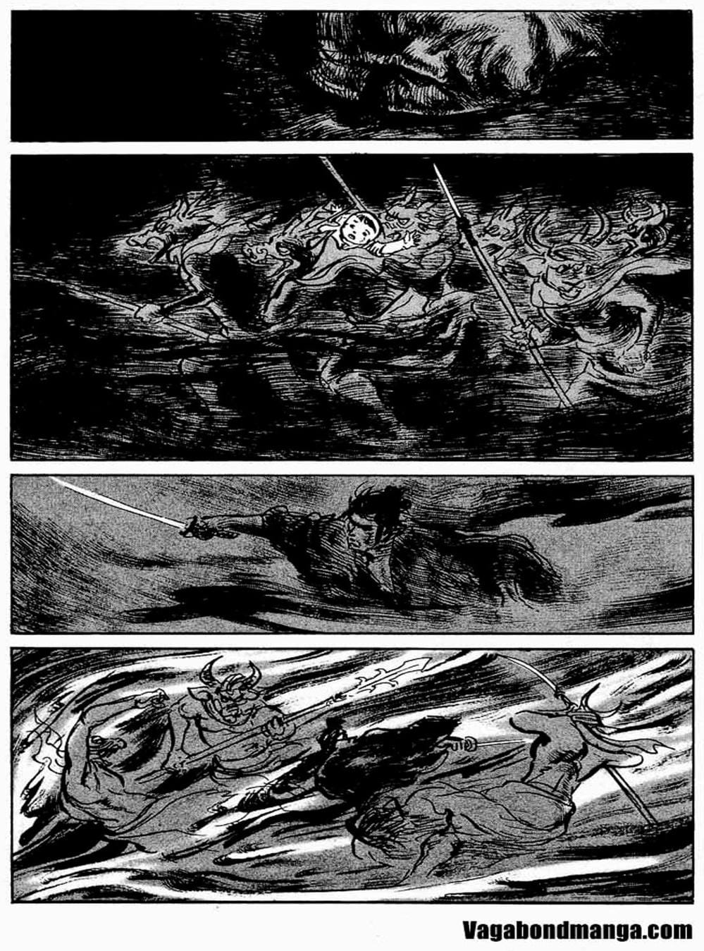 Truyện Tranh Sói Mang Con - Lone Wolf And Cub trang 5