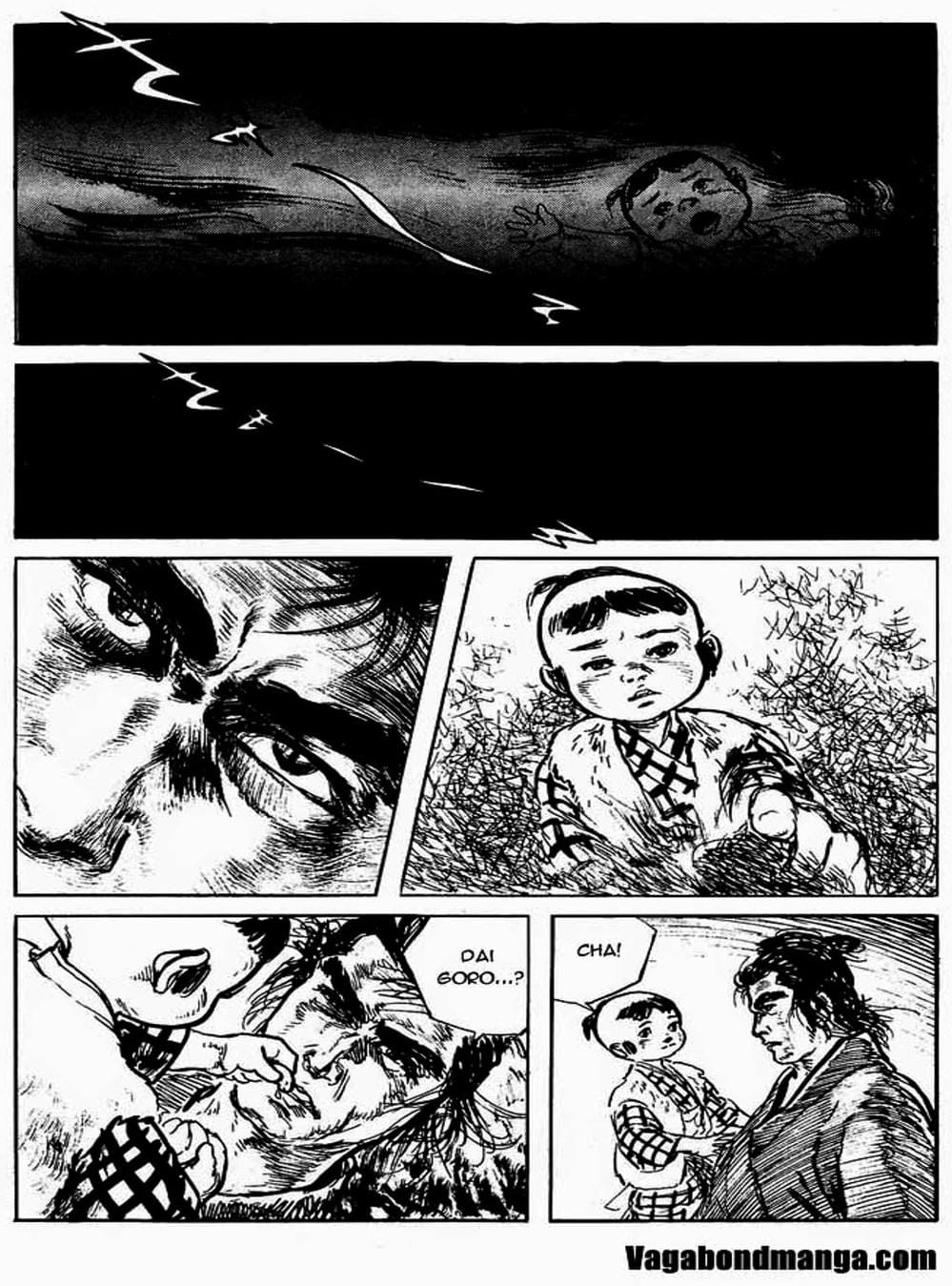 Truyện Tranh Sói Mang Con - Lone Wolf And Cub trang 5