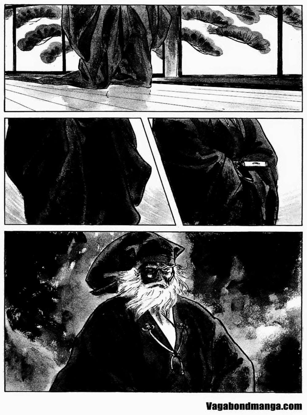 Truyện Tranh Sói Mang Con - Lone Wolf And Cub trang 5