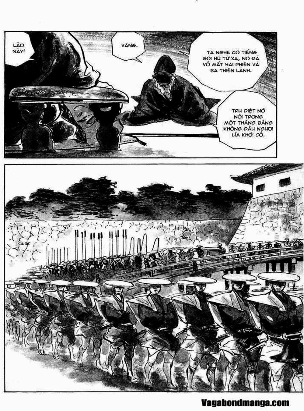 Truyện Tranh Sói Mang Con - Lone Wolf And Cub trang 5