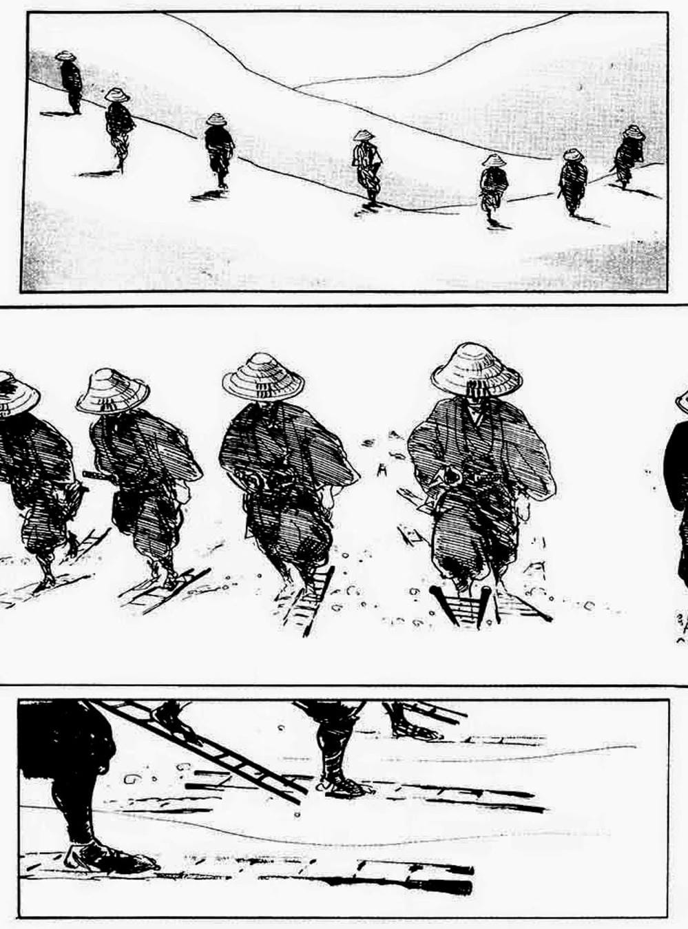 Truyện Tranh Sói Mang Con - Lone Wolf And Cub trang 5