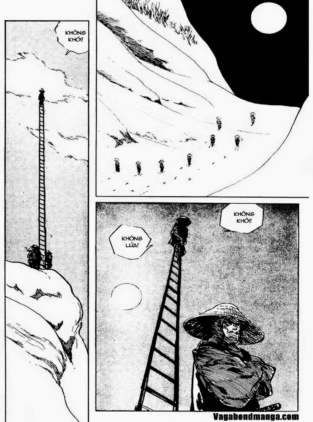 Truyện Tranh Sói Mang Con - Lone Wolf And Cub trang 5