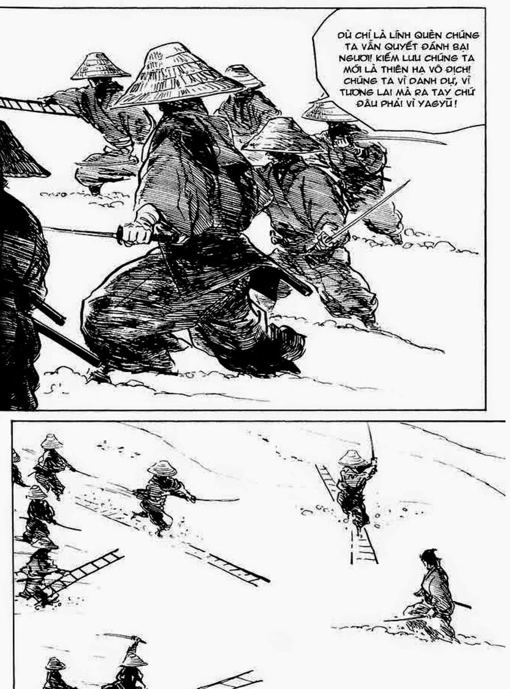 Truyện Tranh Sói Mang Con - Lone Wolf And Cub trang 5