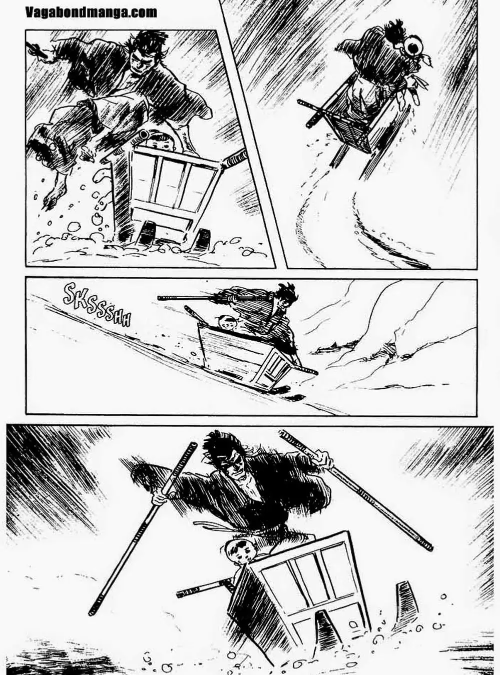 Truyện Tranh Sói Mang Con - Lone Wolf And Cub trang 5