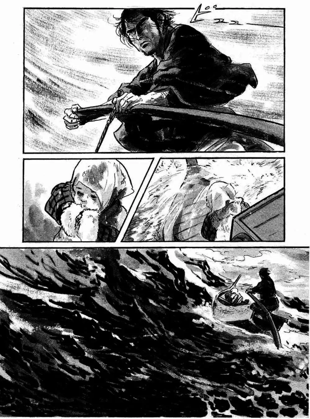 Truyện Tranh Sói Mang Con - Lone Wolf And Cub trang 5