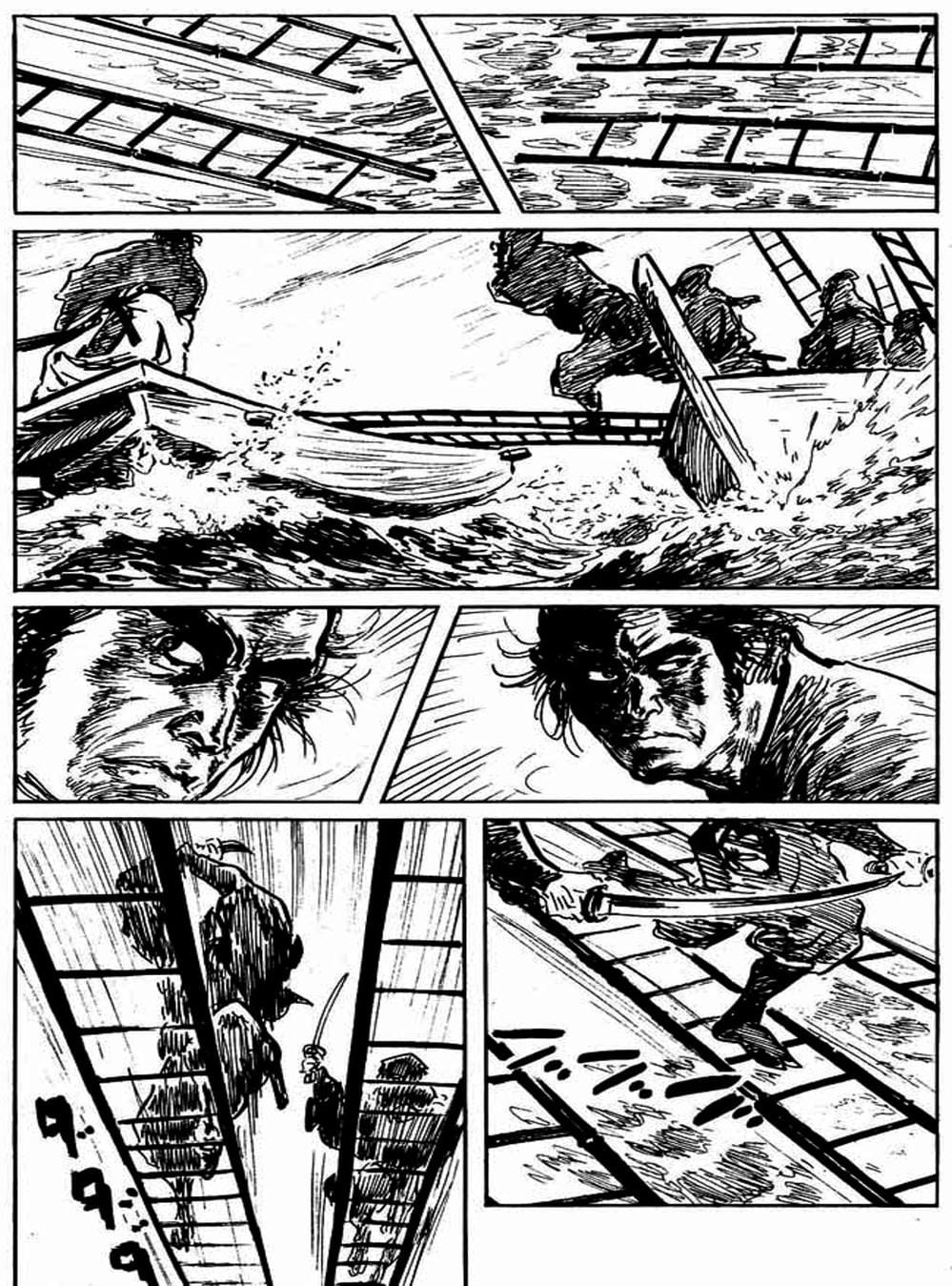 Truyện Tranh Sói Mang Con - Lone Wolf And Cub trang 5