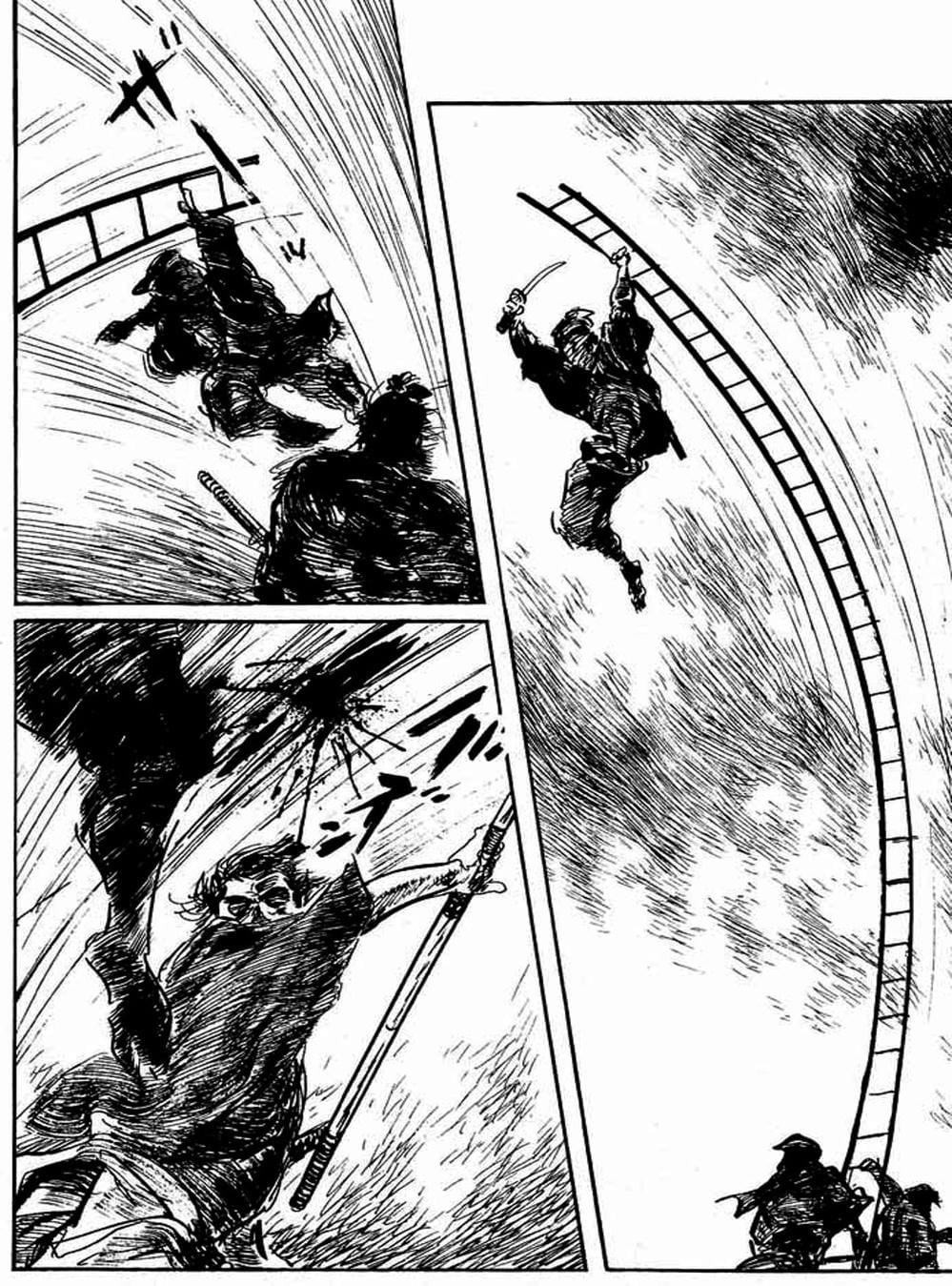 Truyện Tranh Sói Mang Con - Lone Wolf And Cub trang 5